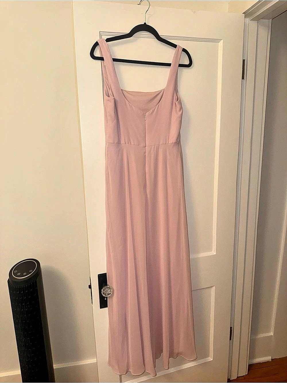 Pink Maxi Bridesmaid/ Wedding Guest Dress